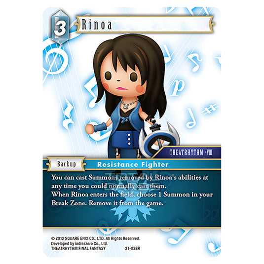 Final Fantasy - Beyond Destiny - Rinoa - (21-038R)