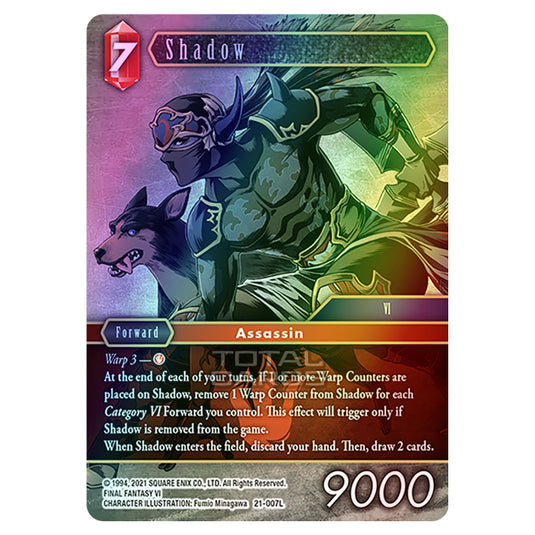 Final Fantasy - Beyond Destiny - Shadow - (21-007L) (Foil)