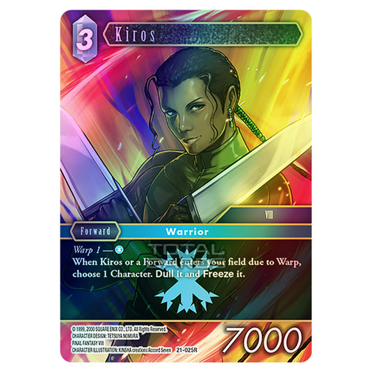 Final Fantasy - Beyond Destiny - Kiros - (21-025R) (Foil)