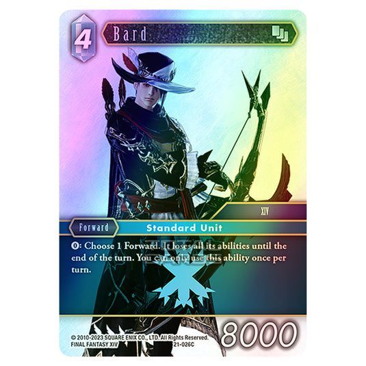 Final Fantasy - Beyond Destiny - Bard - (21-026C) (Foil)