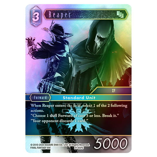 Final Fantasy - Beyond Destiny - Reaper - (21-037C) (Foil)