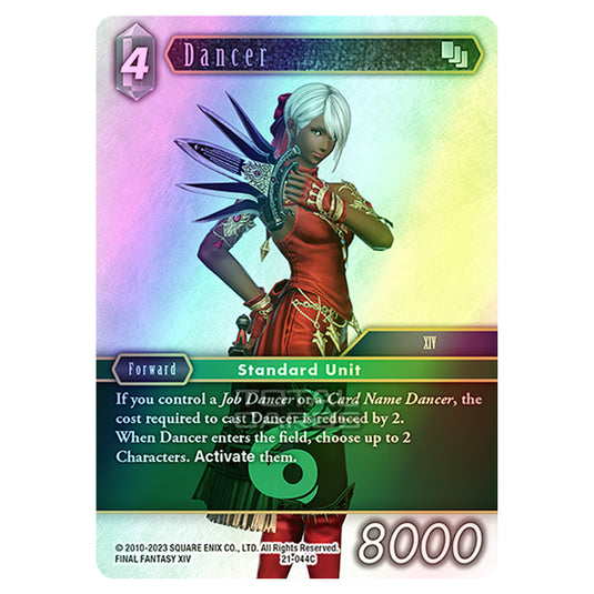 Final Fantasy - Beyond Destiny - Dancer - (21-044C) (Foil)