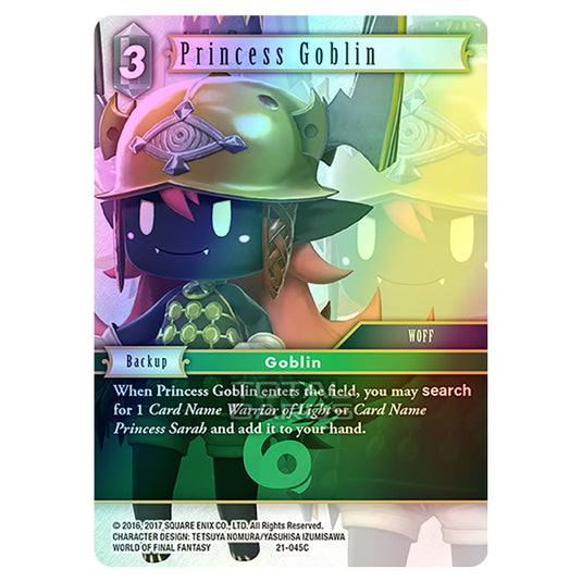 Final Fantasy - Beyond Destiny - Princess Goblin - (21-045C) (Foil)