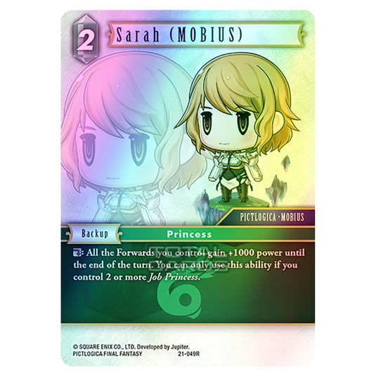 Final Fantasy - Beyond Destiny - Sarah (MOBIUS) - (21-049R) (Foil)