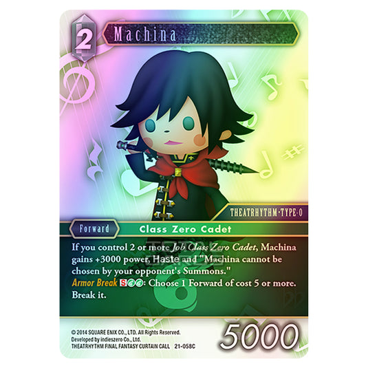 Final Fantasy - Beyond Destiny - Machina - (21-058C) (Foil)