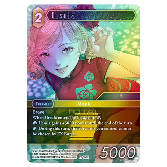 Final Fantasy - Beyond Destiny - Ursula - (21-061H) (Foil)