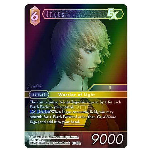 Final Fantasy - Beyond Destiny - Ingus - (21-064L) (Foil)