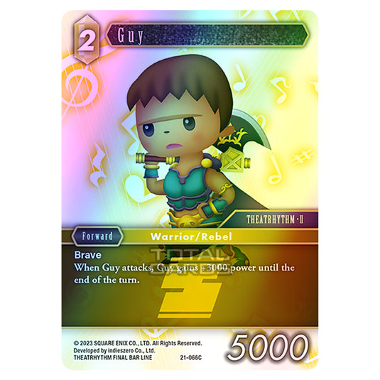 Final Fantasy - Beyond Destiny - Guy - (21-066C) (Foil)