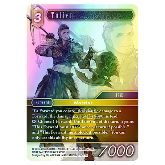 Final Fantasy - Beyond Destiny - Tulien - (21-072H) (Foil)