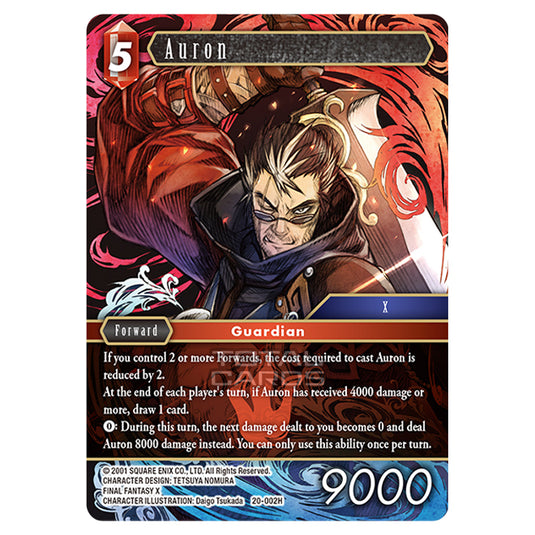 mtg final fantasy auron Final Fantasy - Dawn of Heroes - Auron