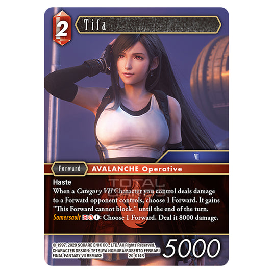 Final Fantasy - Dawn of Heroes - Tifa - (20-014R) Final Fantasy - Dawn of Heroes - Tifa - (20-014R)