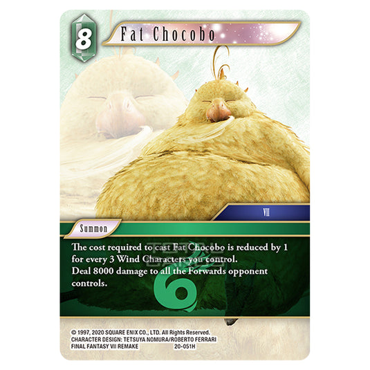 Final Fantasy - Dawn of Heroes - Fat Chocobo - (20-051H)