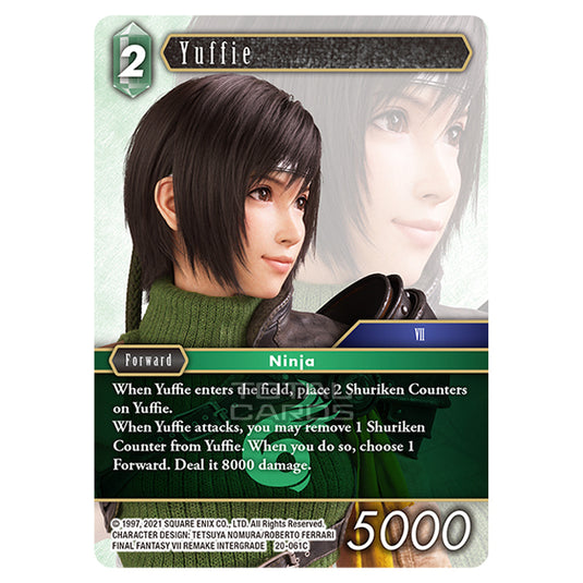 Final Fantasy - Dawn of Heroes - Yuffie - (20-061C)