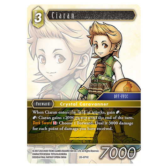 Final Fantasy - Dawn of Heroes - Ciaran - (20-071C)