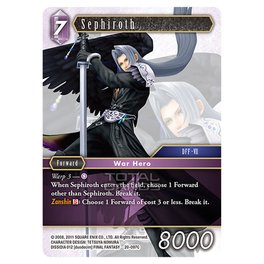 Final Fantasy - Dawn of Heroes - Sephiroth - (20-097C)