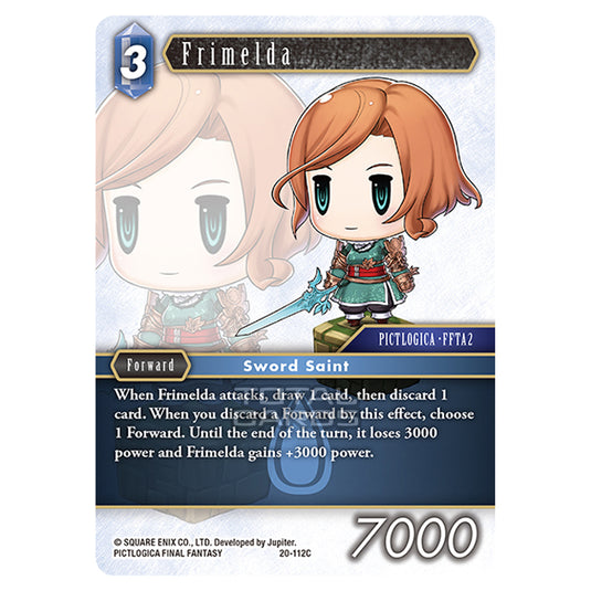 Final Fantasy - Dawn of Heroes - Frimelda - (20-112C)