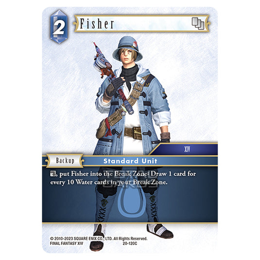 Final Fantasy - Dawn of Heroes - Fisher - (20-120C)
