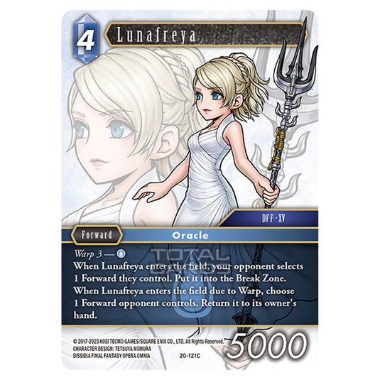 Final Fantasy - Dawn of Heroes - Lunafreya - (20-121C)