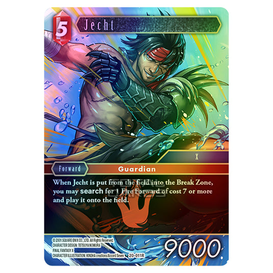 Final Fantasy - Dawn of Heroes - Jecht - (20-011R) (Foil)