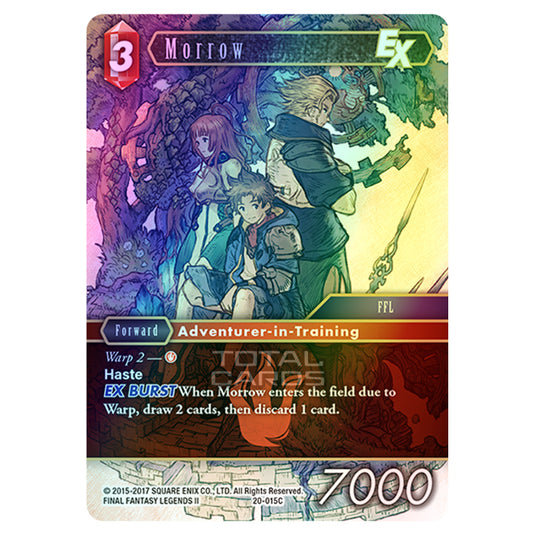 Final Fantasy - Dawn of Heroes - Morrow - (20-015C) (Foil)