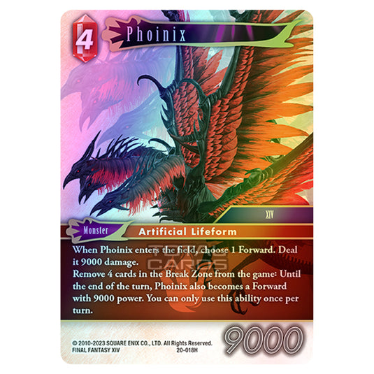 Final Fantasy - Dawn of Heroes - Phoinix - (20-018H) (Foil)