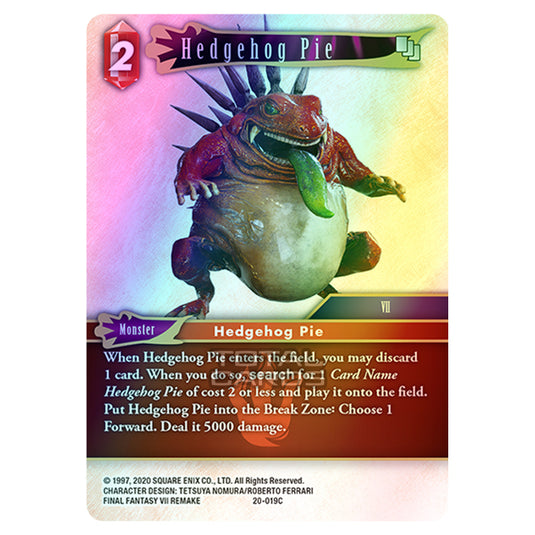 Final Fantasy - Dawn of Heroes - Hedgehog Pie - (20-019C) (Foil)