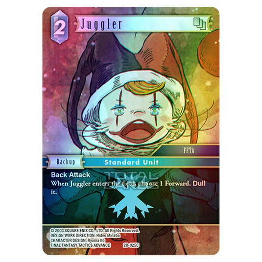 Final Fantasy - Dawn of Heroes - Juggler - (20-025C) (Foil)