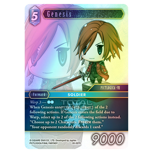 Final Fantasy - Dawn of Heroes - Genesis - (20-027C) (Foil)