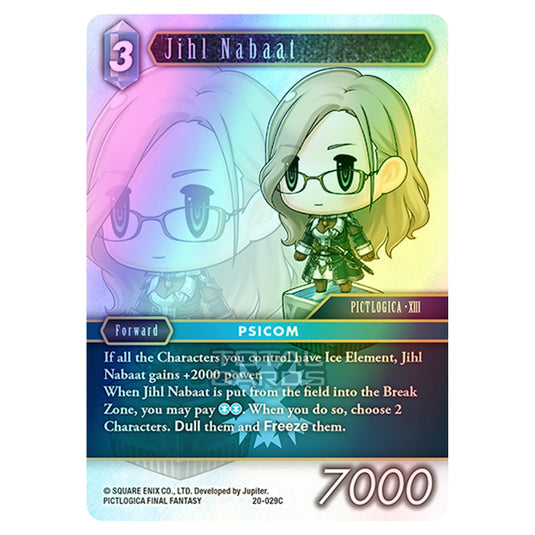 Final Fantasy - Dawn of Heroes - Jihl Nabaat - (20-029C) (Foil)