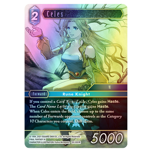 Final Fantasy - Dawn of Heroes - Celes - (20-031R) (Foil)