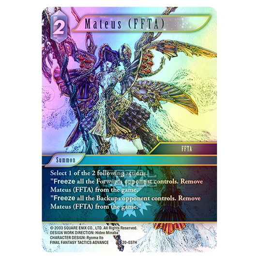 Final Fantasy - Dawn of Heroes - Mateus (FFTA) - (20-037H) (Foil)