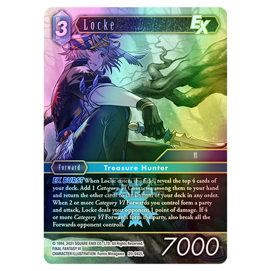 Final Fantasy - Dawn of Heroes - Locke - (20-042L) (Foil)