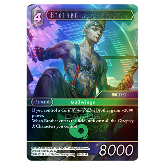 Final Fantasy - Dawn of Heroes - Brother - (20-043R) (Foil)