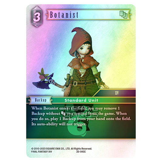 Final Fantasy - Dawn of Heroes - Botanist - (20-045C) (Foil)