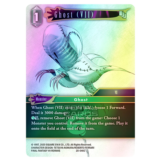 Final Fantasy - Dawn of Heroes - Ghost (VII) - (20-046C) (Foil)