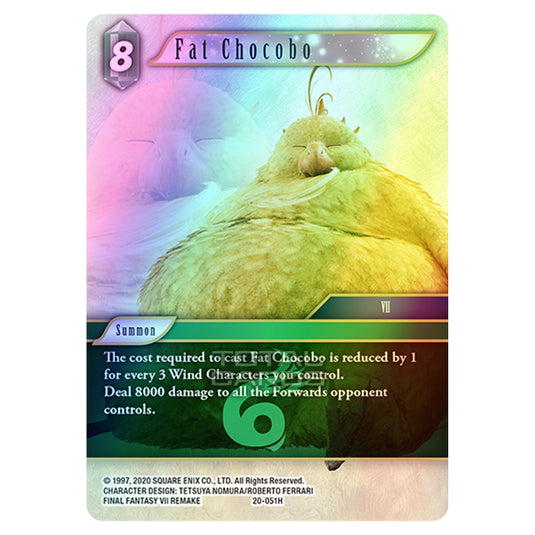 Final Fantasy - Dawn of Heroes - Fat Chocobo - (20-051H) (Foil)