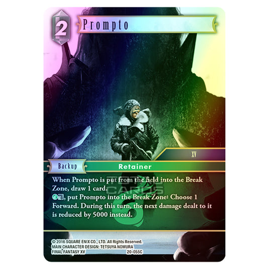 Final Fantasy - Dawn of Heroes - Prompto - (20-055C) (Foil)