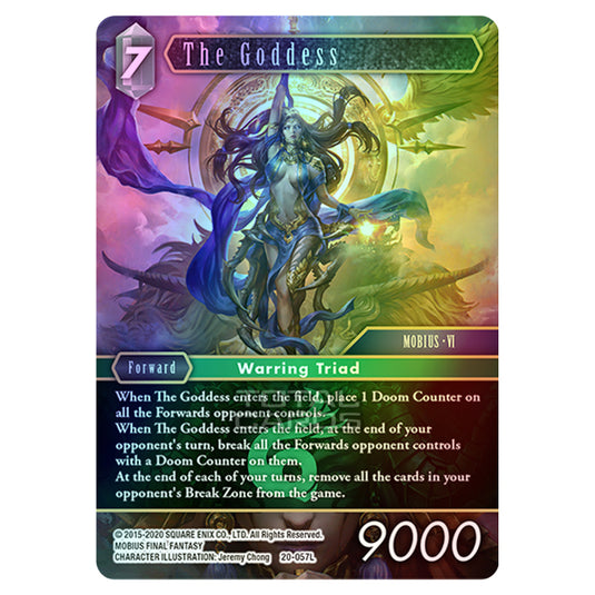 Final Fantasy - Dawn of Heroes - The Goddess - (20-057L) (Foil)