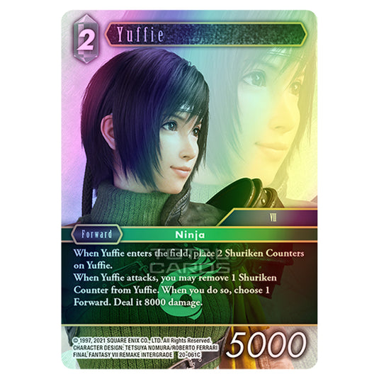 Final Fantasy - Dawn of Heroes - Yuffie - (20-061C) (Foil)