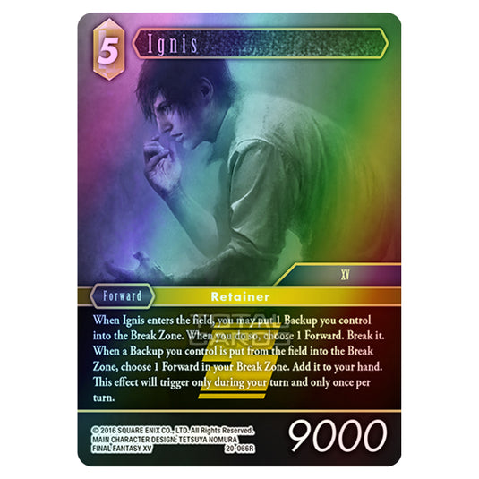 Final Fantasy - Dawn of Heroes - Ignis - (20-066R) (Foil)