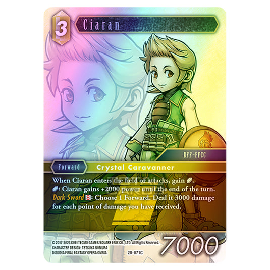 Final Fantasy - Dawn of Heroes - Ciaran - (20-071C) (Foil)