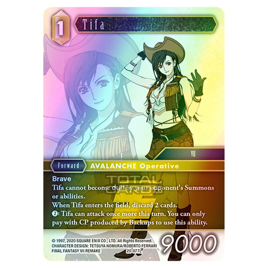 Final Fantasy - Dawn of Heroes - Tifa - (20-077L) (Foil)