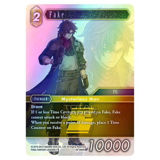 Final Fantasy - Dawn of Heroes - Fake - (20-080R) (Foil)