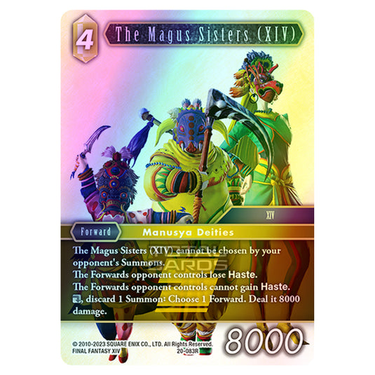 Final Fantasy - Dawn of Heroes - The Magus Sisters (XIV) - (20-083R) (Foil)