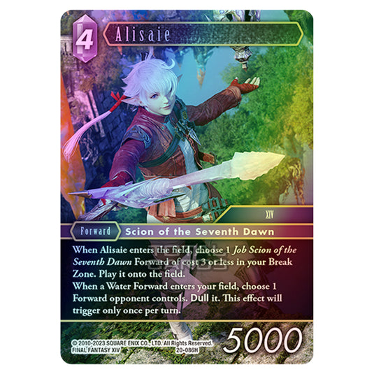 Final Fantasy - Dawn of Heroes - Alisaie - (20-086H) (Foil)