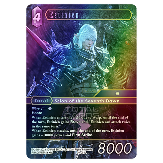 Final Fantasy - Dawn of Heroes - Estinien - (20-088L) (Foil)