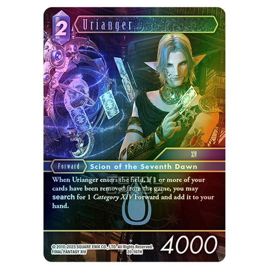 Final Fantasy - Dawn of Heroes - Urianger - (20-107H) (Foil)