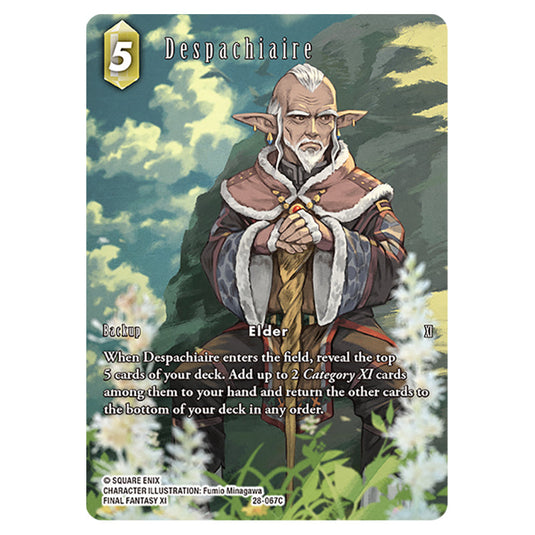 Despachiaire 28-067C-a card from the Final Fantasy set Dreamlike Oceans