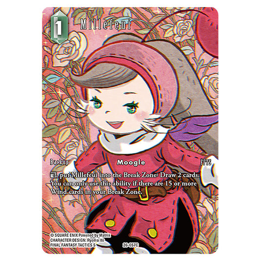 Millefeui 26-057C-a card from the Final Fantasy set Gunslinger in the Abyss