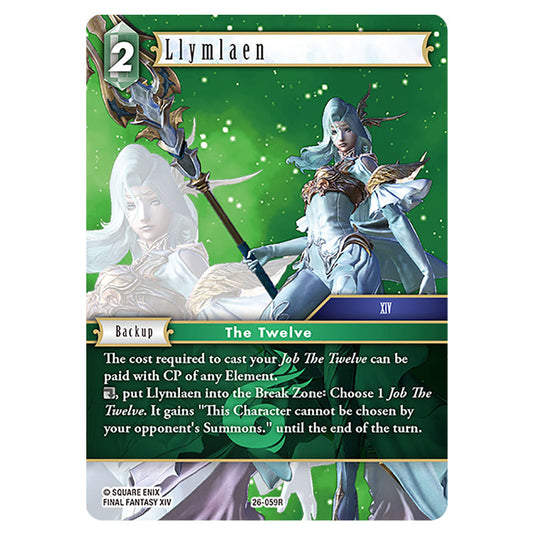 Llymlaen 26-059R card from the Final Fantasy set Gunslinger in the Abyss